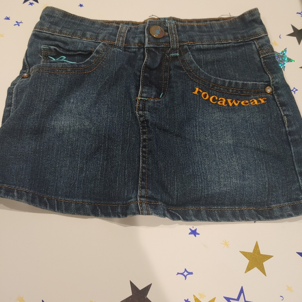 Rocawear Girl vintage skirt